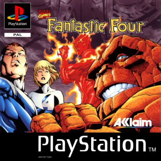 Fantastic Four (Europe) (En,Fr,De,Es,It)